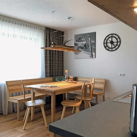 Apartment Meusburger Tannheim