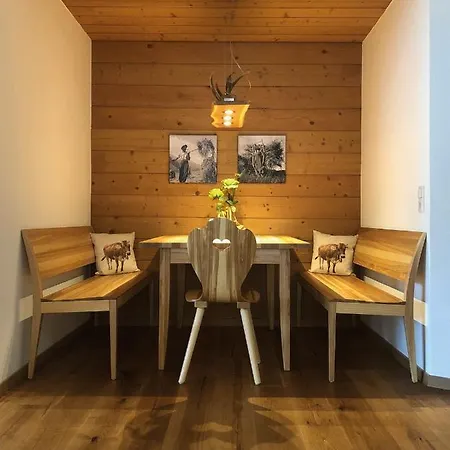 Apartment Meusburger Tannheim