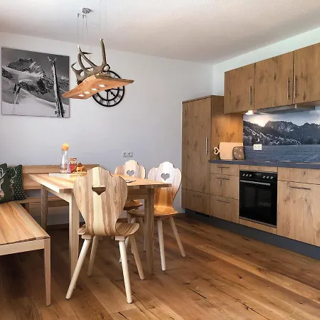 Appartement Meusburger Tannheim