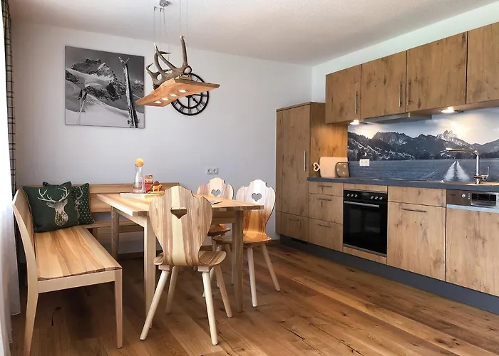 Appartamento Meusburger Tannheim